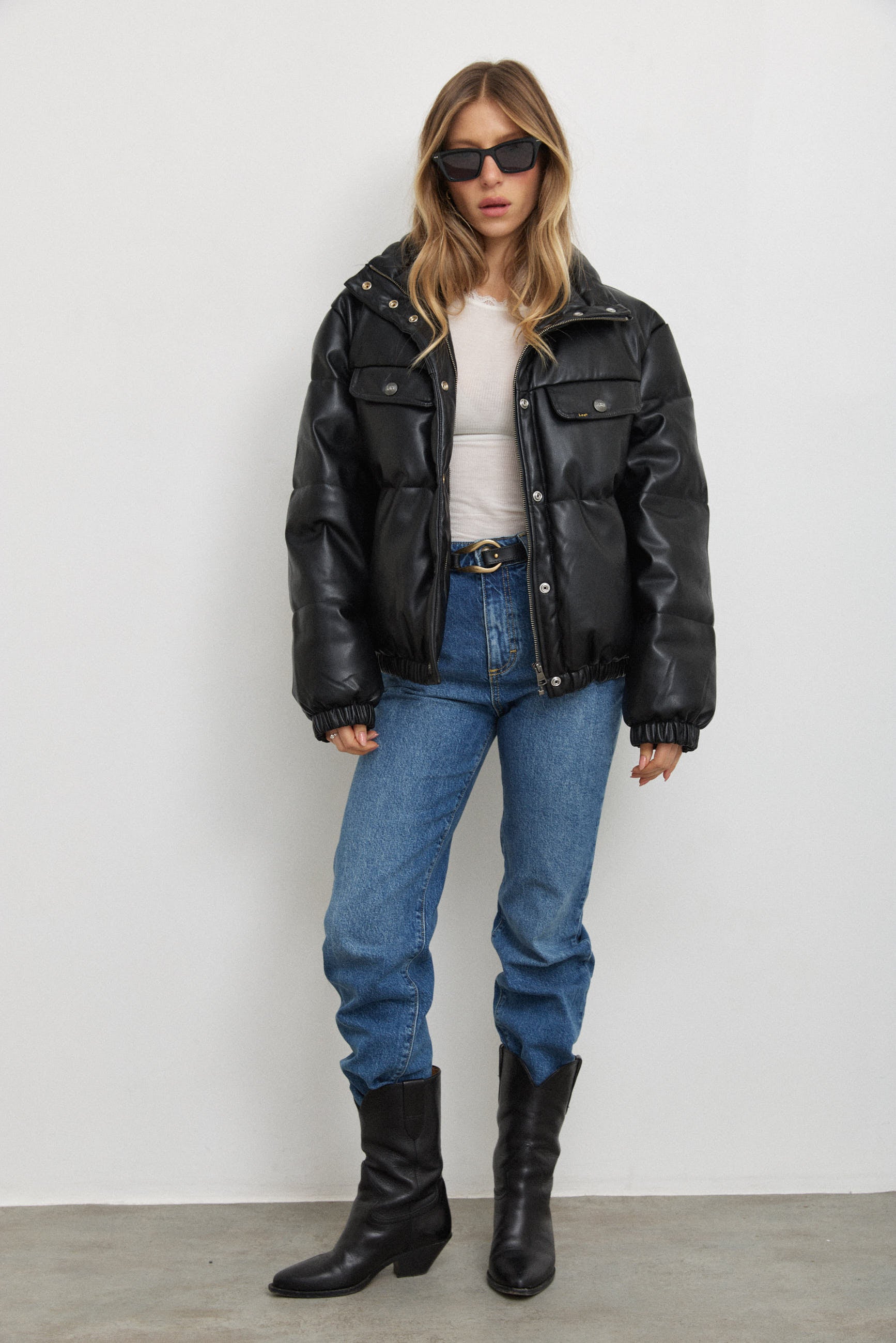 LEE ג׳ינס JUNE RAYS OF INDIGO