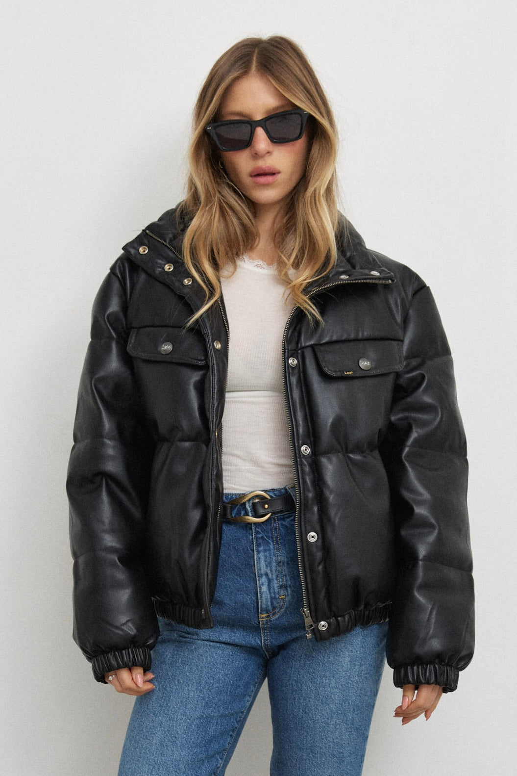 Lee ג׳ינס מעיל PUFFER RIDER