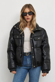 Lee ג׳ינס מעיל PUFFER RIDER