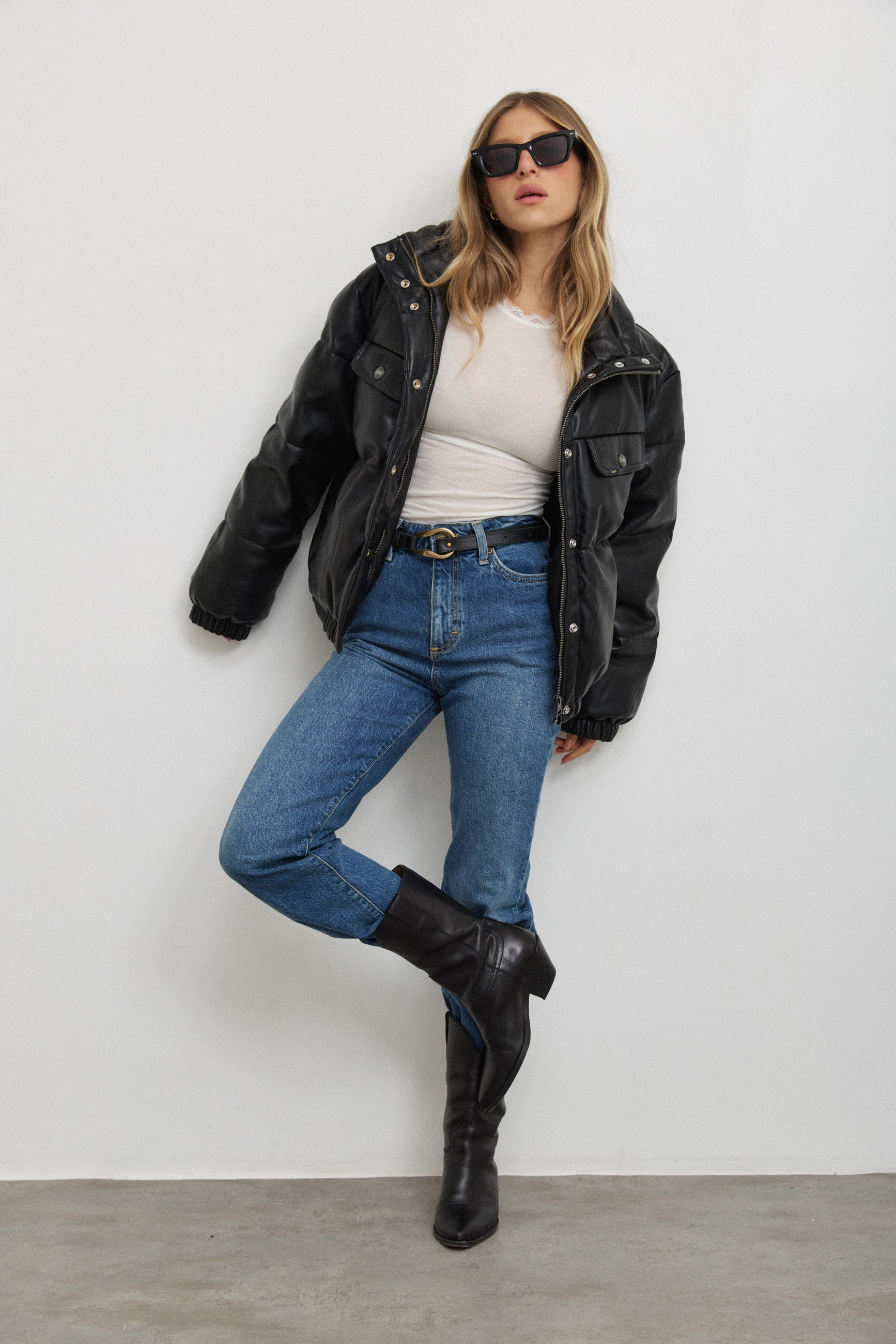 Lee ג׳ינס מעיל PUFFER RIDER