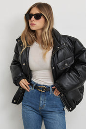 Lee ג׳ינס מעיל PUFFER RIDER