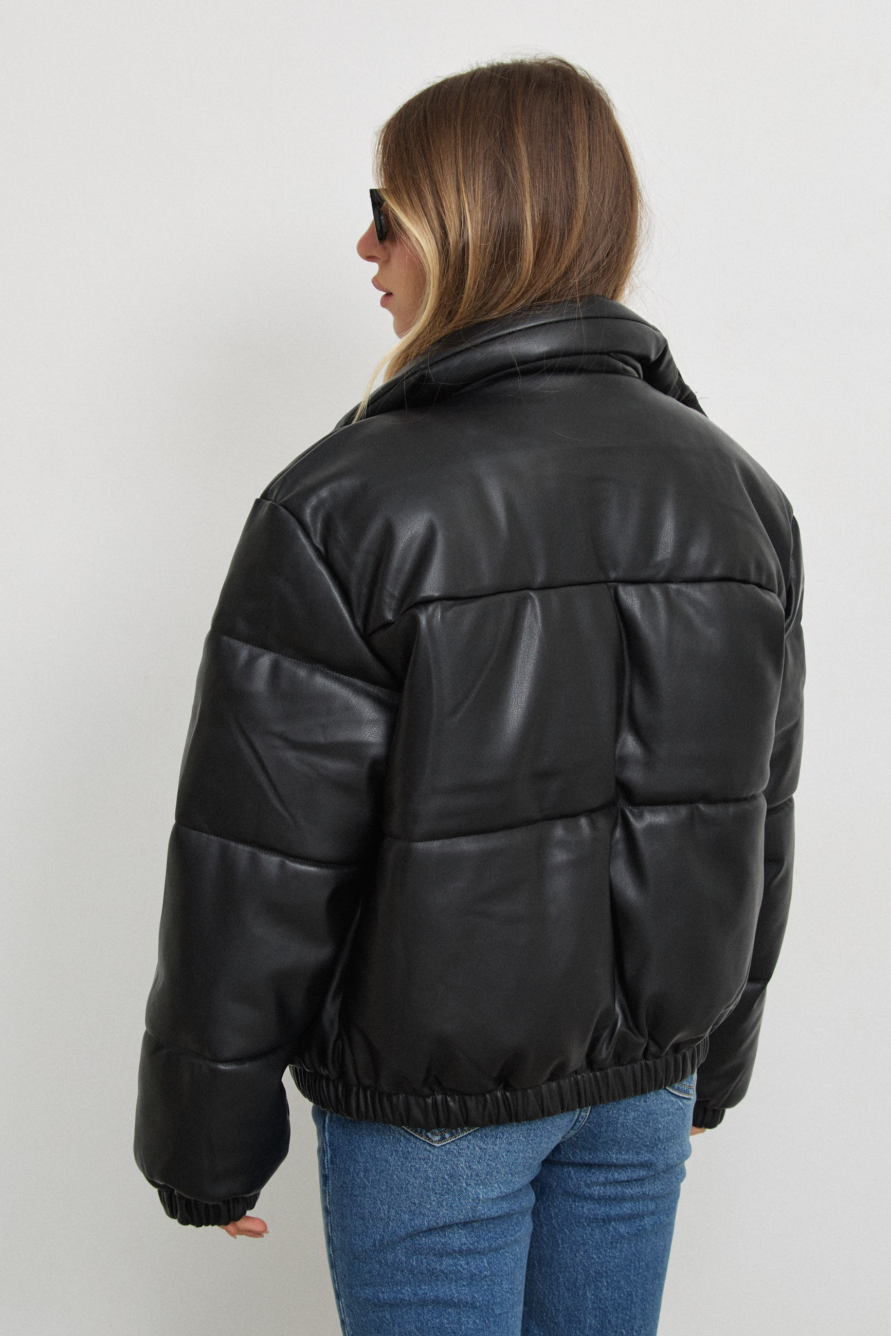 Lee ג׳ינס מעיל PUFFER RIDER