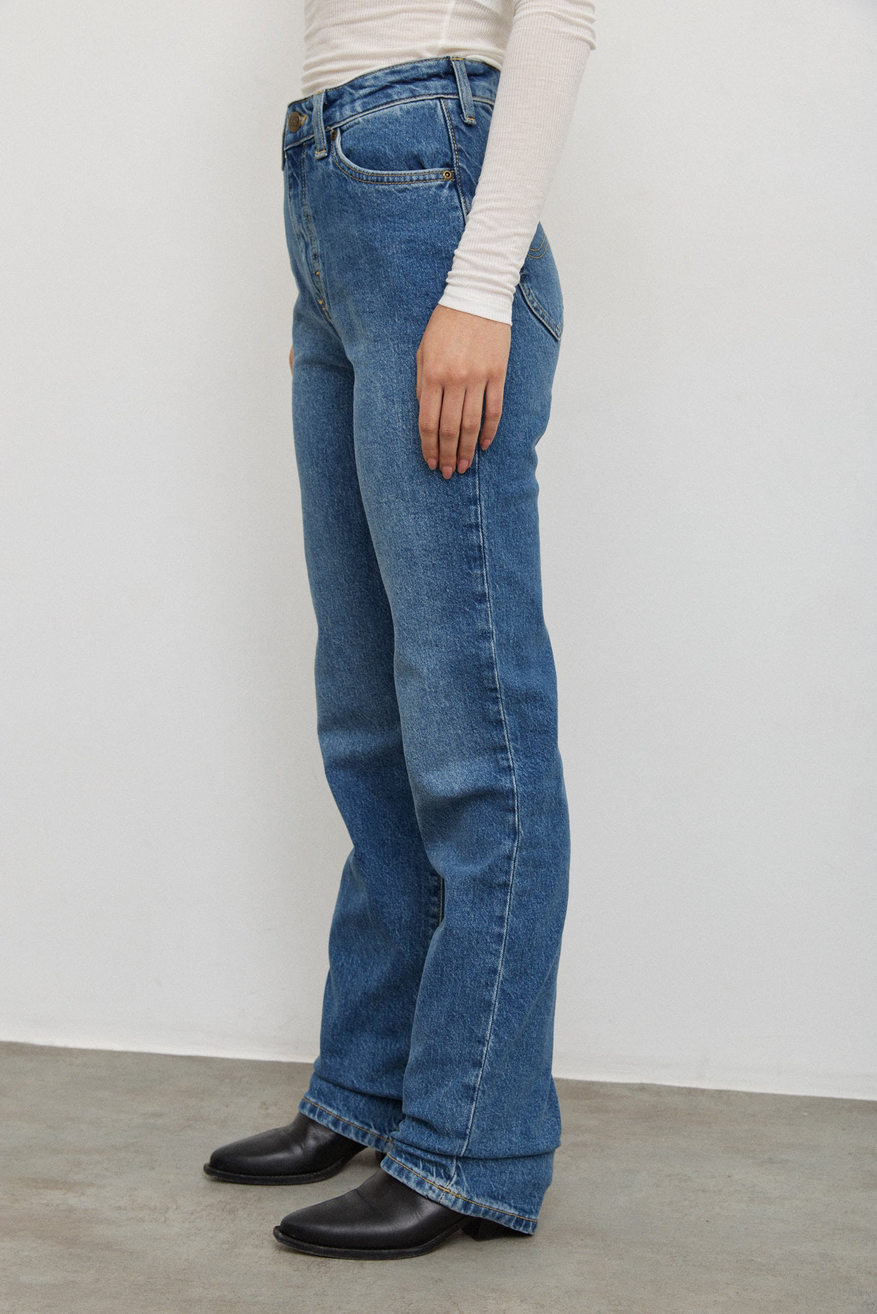 LEE ג׳ינס JUNE RAYS OF INDIGO