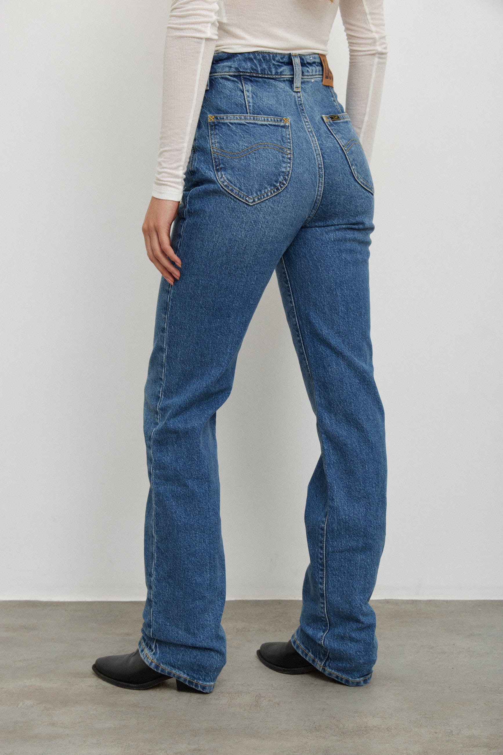 LEE ג׳ינס JUNE RAYS OF INDIGO