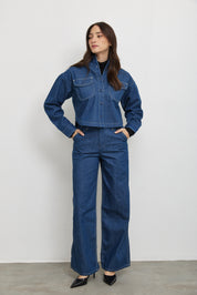 LEE ג׳ינס FLAP POCKET STELLA