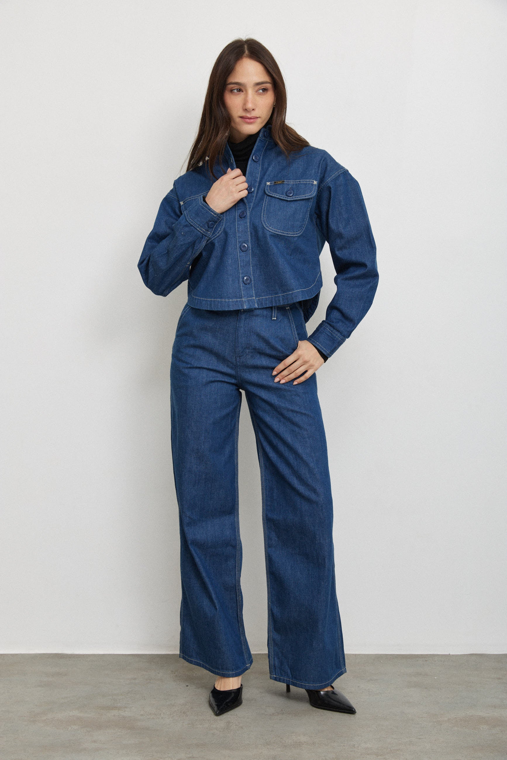 LEE ג׳ינס FLAP POCKET SHIRT