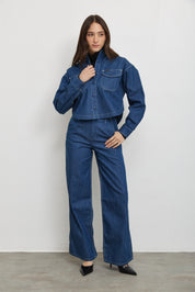 LEE ג׳ינס FLAP POCKET SHIRT