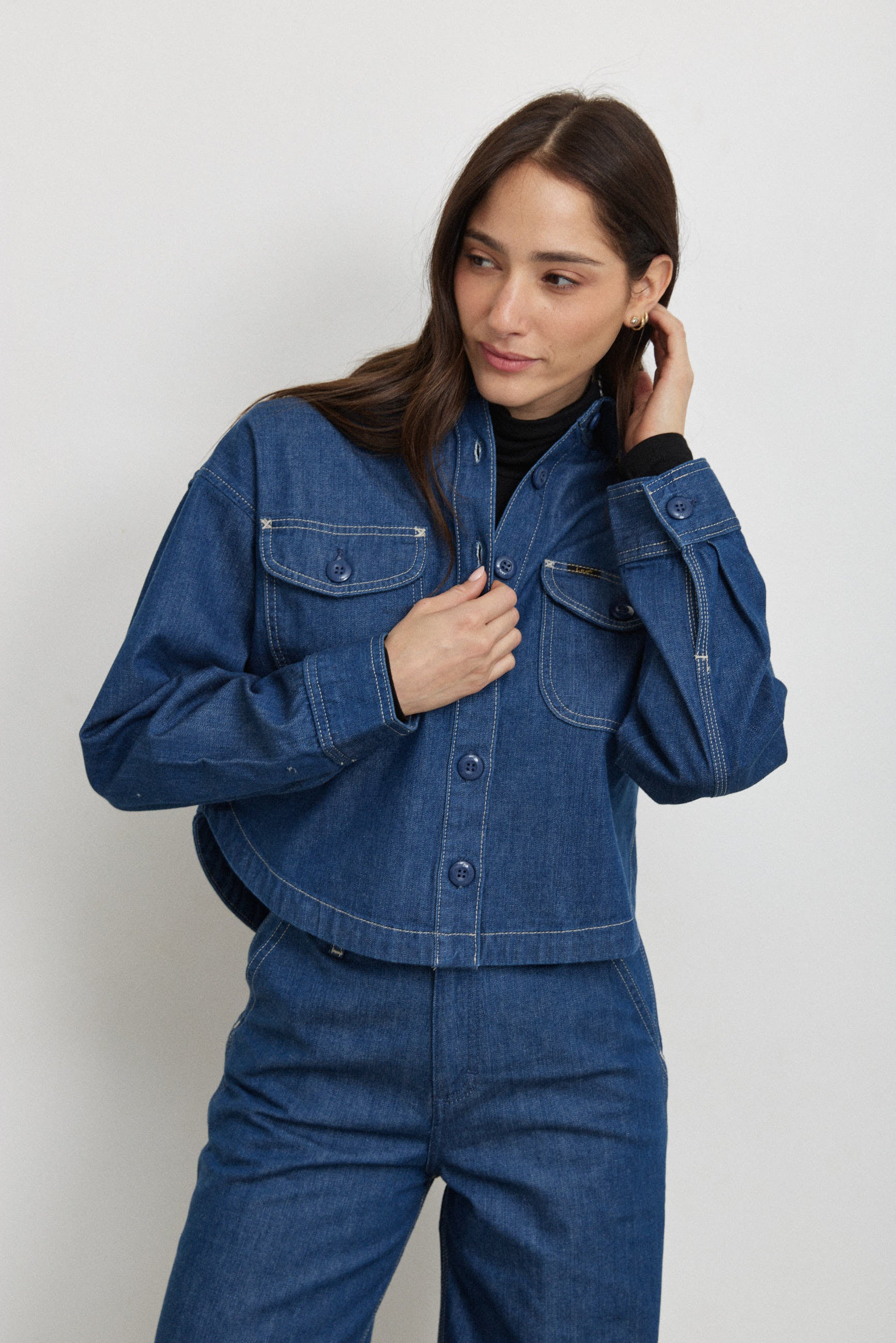 LEE ג׳ינס FLAP POCKET SHIRT