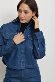 LEE ג׳ינס FLAP POCKET SHIRT