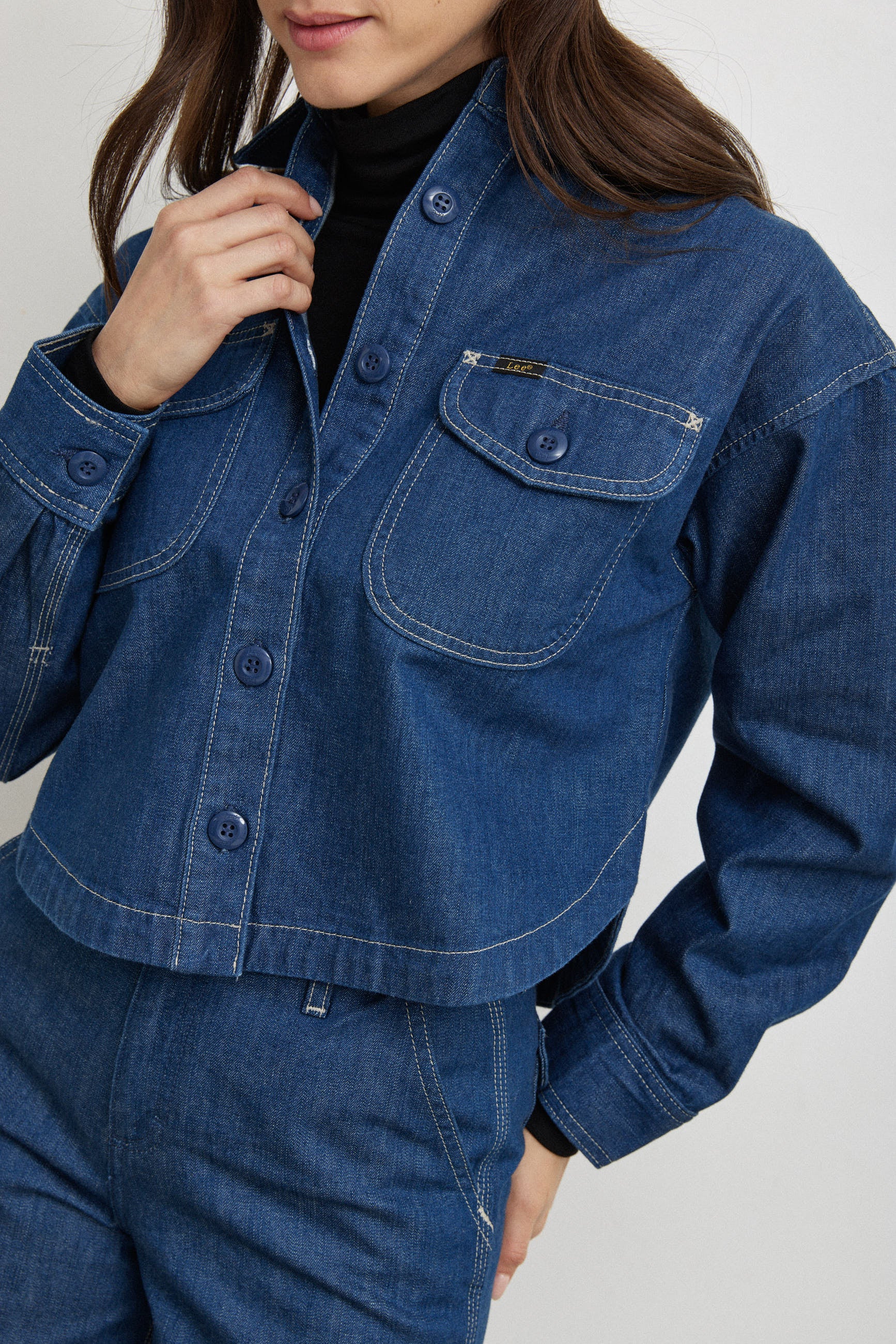 LEE ג׳ינס FLAP POCKET SHIRT