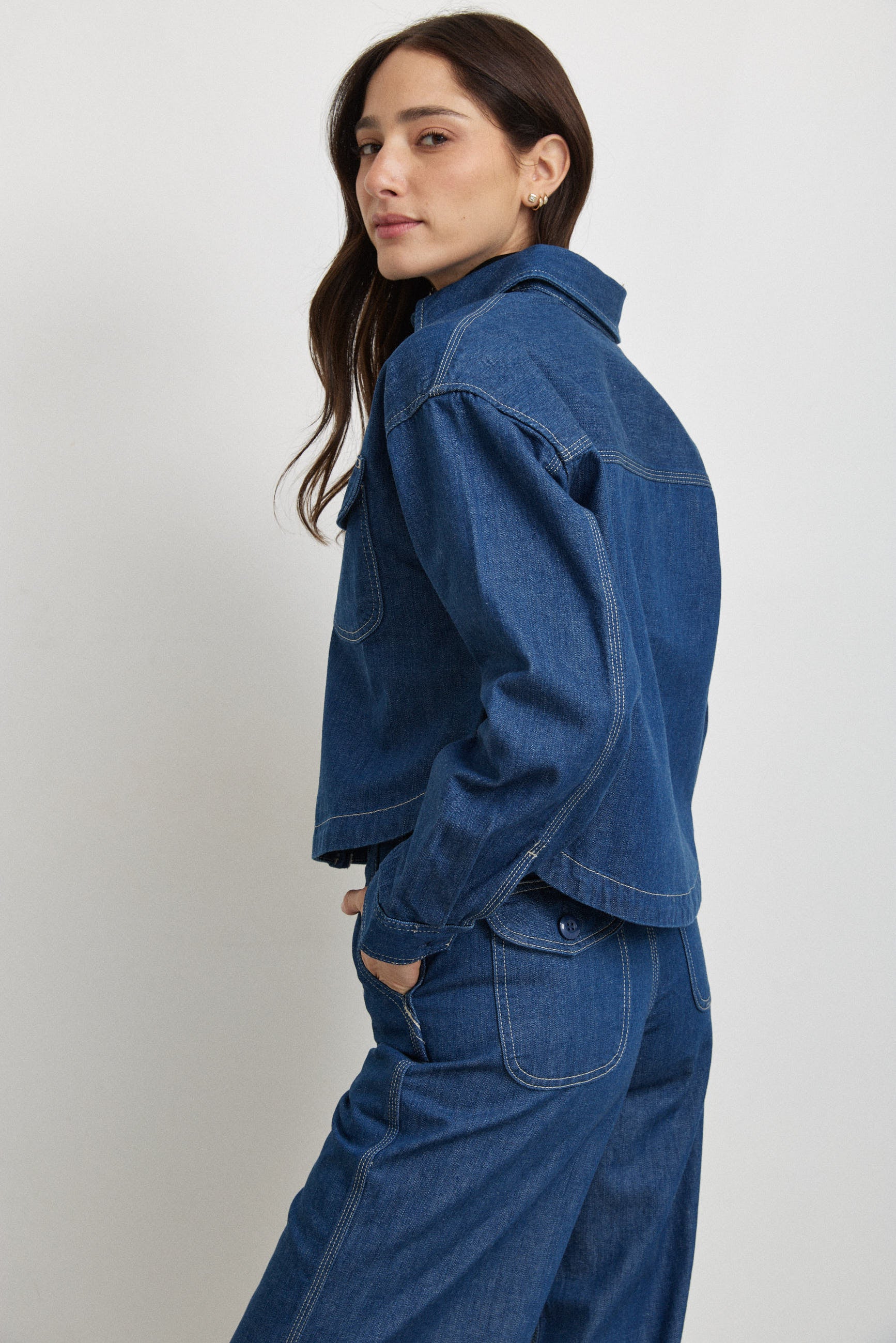 LEE ג׳ינס FLAP POCKET SHIRT