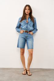LEE ג׳ינס REGULAR WESTERN SHIRT