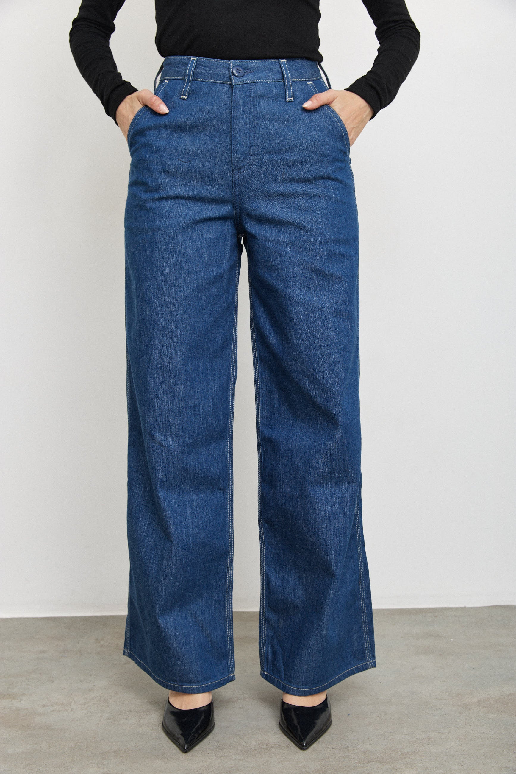 LEE ג׳ינס FLAP POCKET STELLA