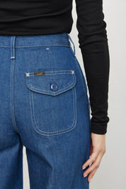 LEE ג׳ינס FLAP POCKET STELLA