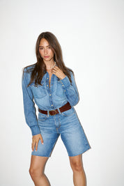 LEE ג׳ינס REGULAR WESTERN SHIRT