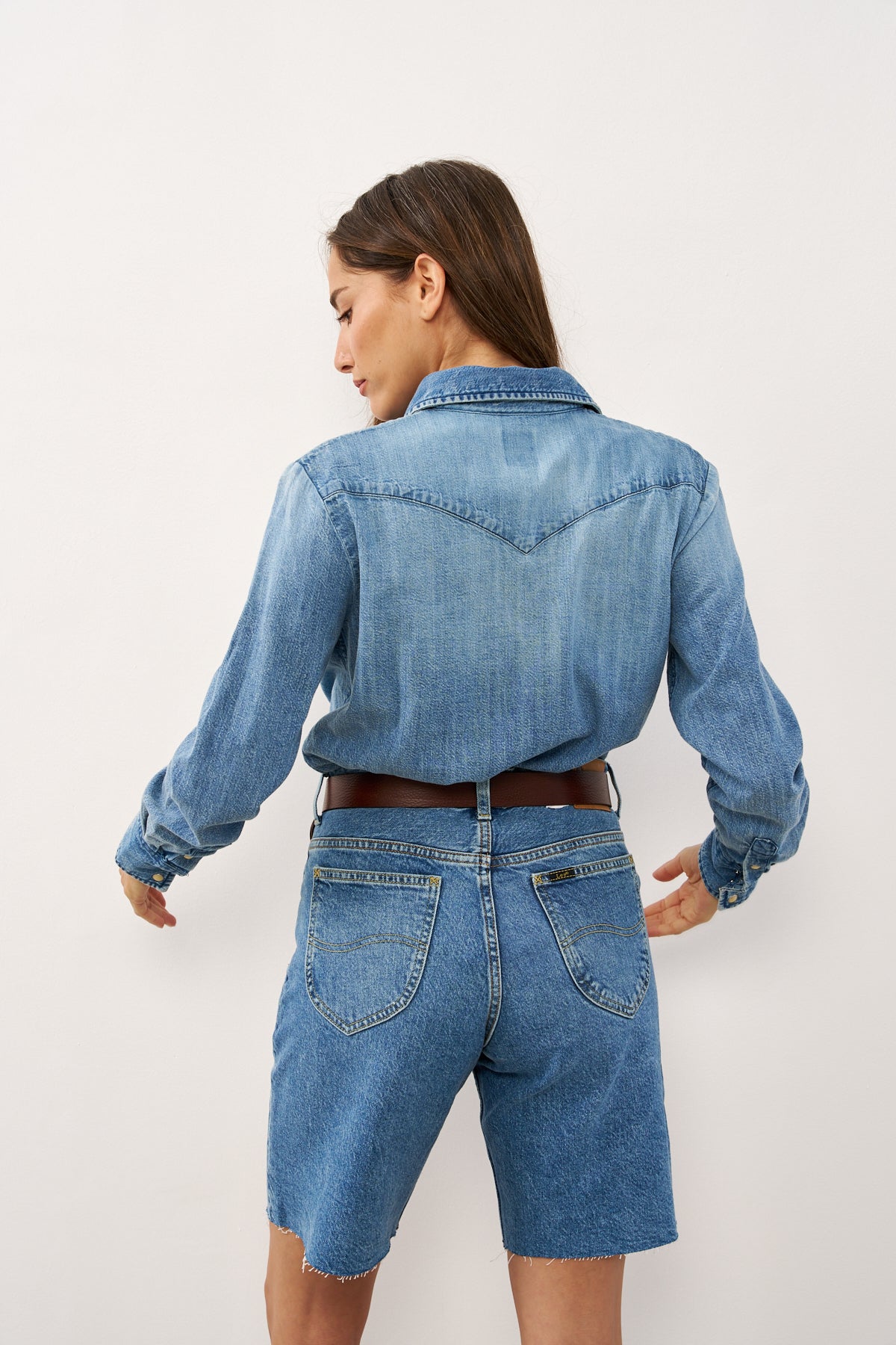 LEE ג׳ינס REGULAR WESTERN SHIRT