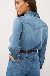 LEE ג׳ינס REGULAR WESTERN SHIRT