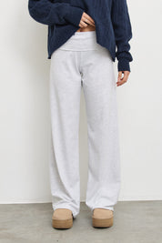 מכנסי ברנדי אפור