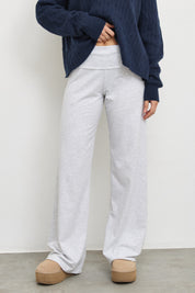 מכנסי ברנדי אפור