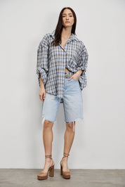 ROLLA'S ג'ינס ברמודה CHARLOTTE SHORT LAYLA BLEACH