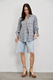 ROLLA'S ג'ינס ברמודה CHARLOTTE SHORT LAYLA BLEACH