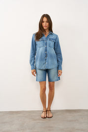 LEE חולצה REGULAR WESTERN SHIRT