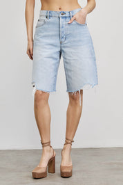 ROLLA'S ג'ינס ברמודה CHARLOTTE SHORT LAYLA BLEACH