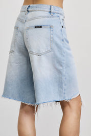 ROLLA'S ג'ינס ברמודה CHARLOTTE SHORT LAYLA BLEACH