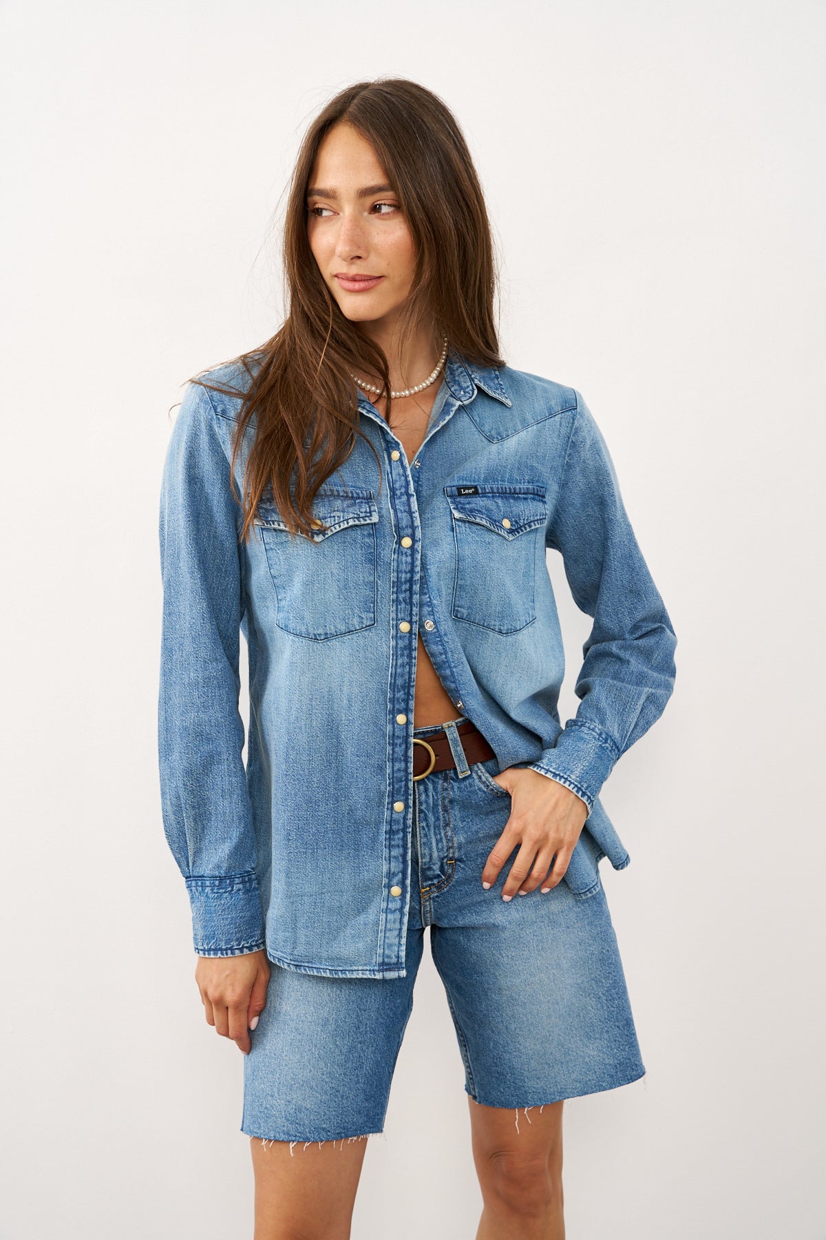 LEE חולצה REGULAR WESTERN SHIRT