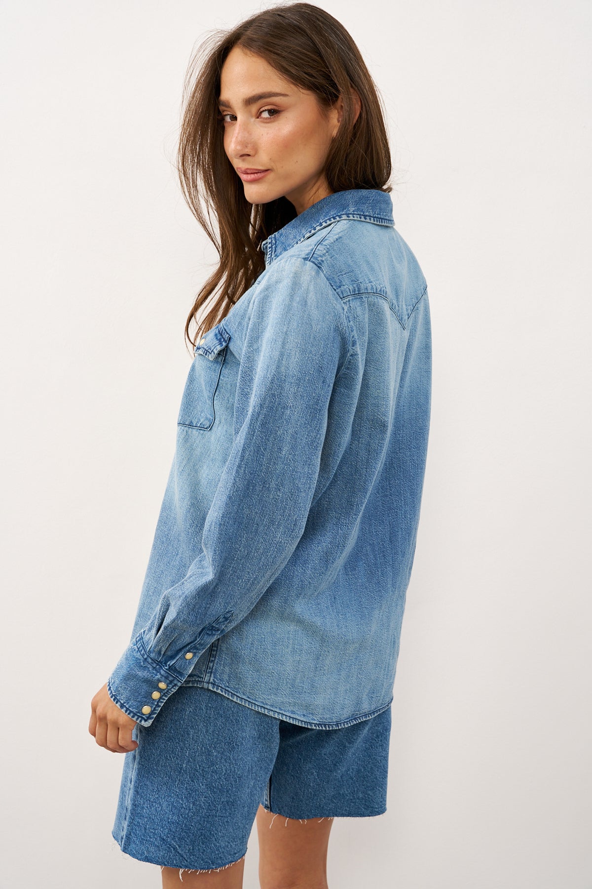 LEE חולצה REGULAR WESTERN SHIRT