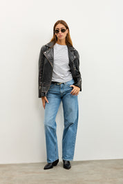 חגורה לולאה שחור - LEE LOOP BELT