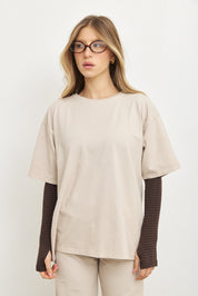 טישירט אוברסייז לני בז