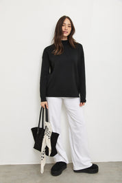 תיק עור אמליה שחור