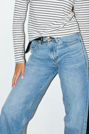 חגורה לולאה שחור - LEE LOOP BELT