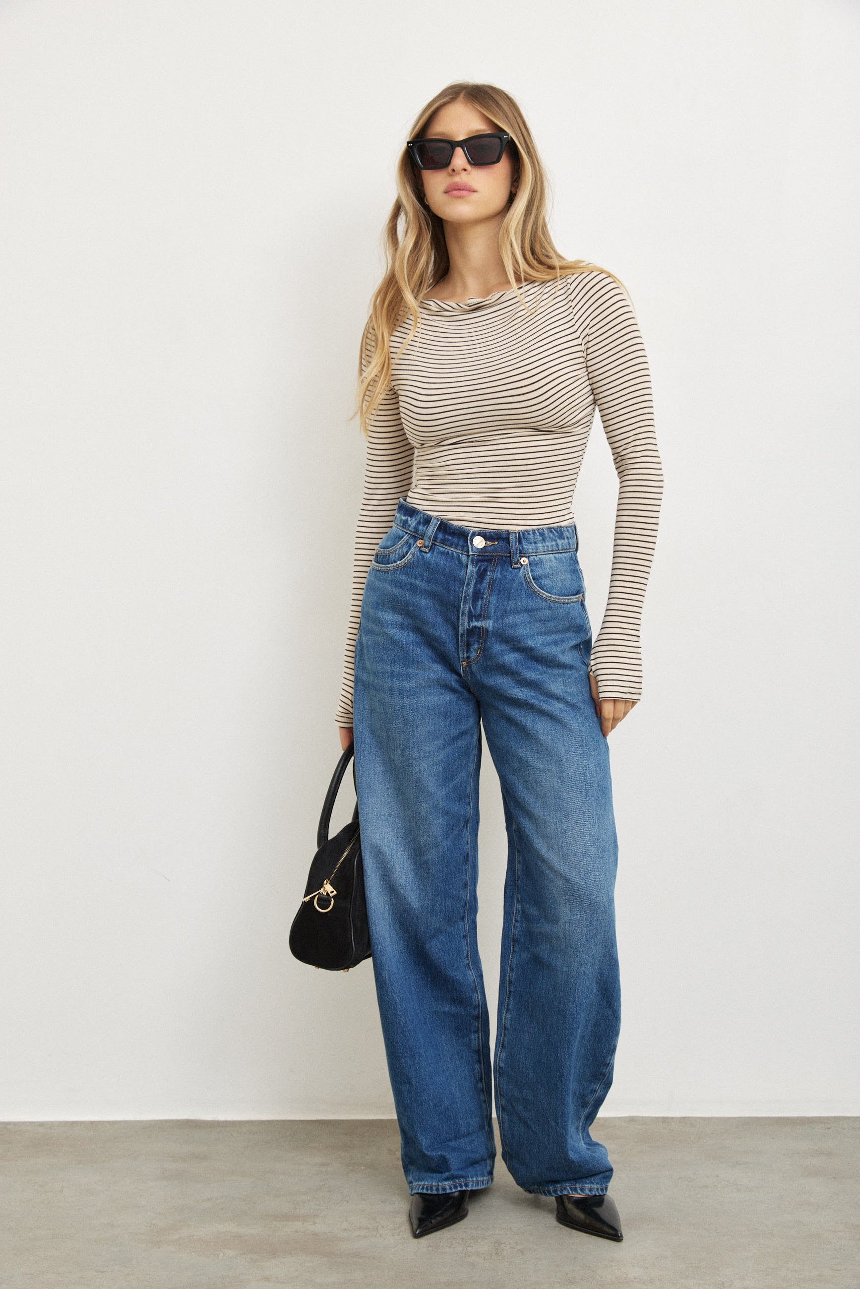 ROLLA’S ג׳ינס GIGI BARREL PA RIS TEXAS TURN UP