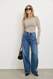 ROLLA’S ג׳ינס GIGI BARREL PA RIS TEXAS TURN UP