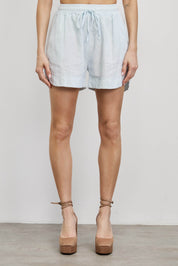 מכנסי פשתן רומא תכלת