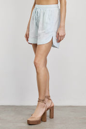 מכנסי פשתן רומא תכלת