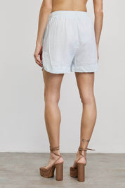 מכנסי פשתן רומא תכלת