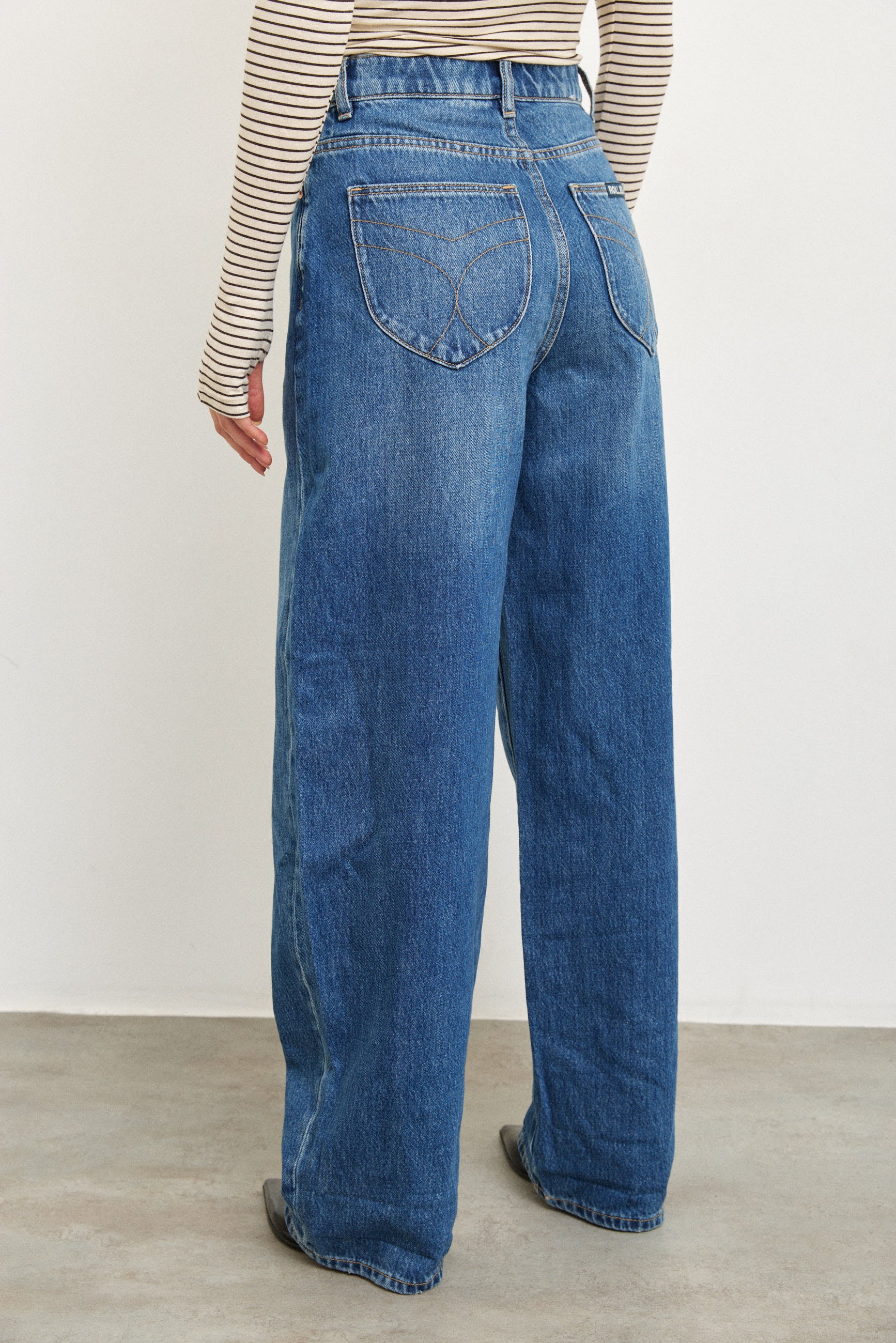 ROLLA’S ג׳ינס GIGI BARREL PA RIS TEXAS TURN UP