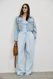 גופיית בייסיק לומינה תכלת