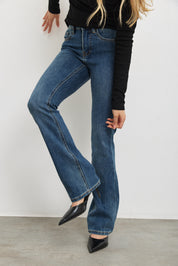 UTR ג׳ינס CORUNDUM MID WASH BLUE