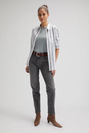 LEE BABY TEE DESERT SAGE STRIPE