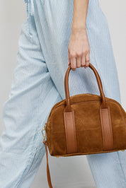 תיק עור בלה קאמל