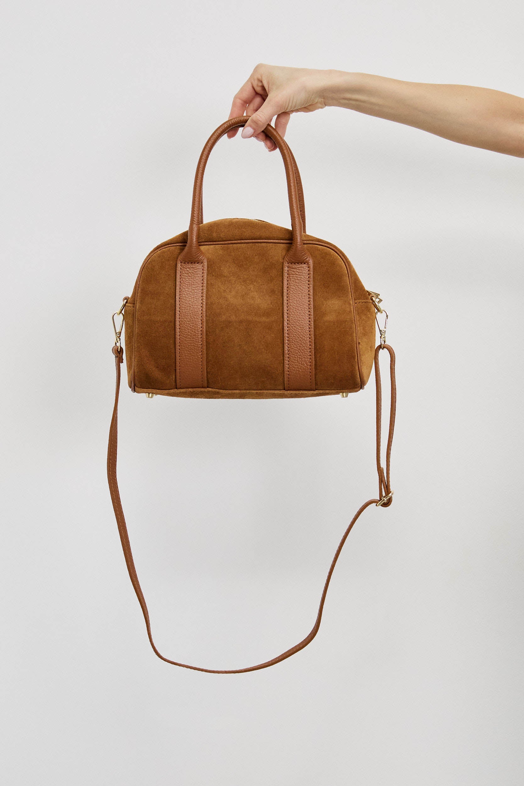 תיק עור בלה קאמל