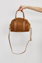 תיק עור בלה קאמל