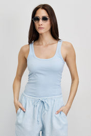 גופיית בייסיק לומינה תכלת