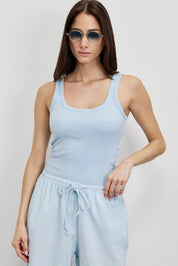 גופיית בייסיק לומינה תכלת