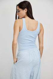 גופיית בייסיק לומינה תכלת