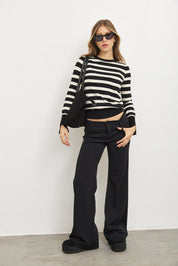 מכנסי איזבלה שחור